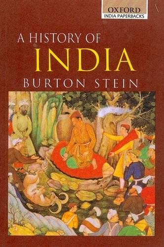 book titled A History of India